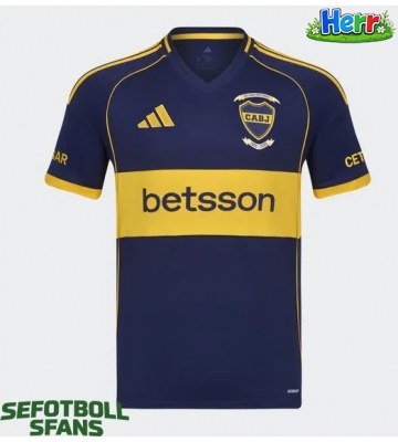 Boca Juniors Hemmatröja 2025-26 Kortärmad